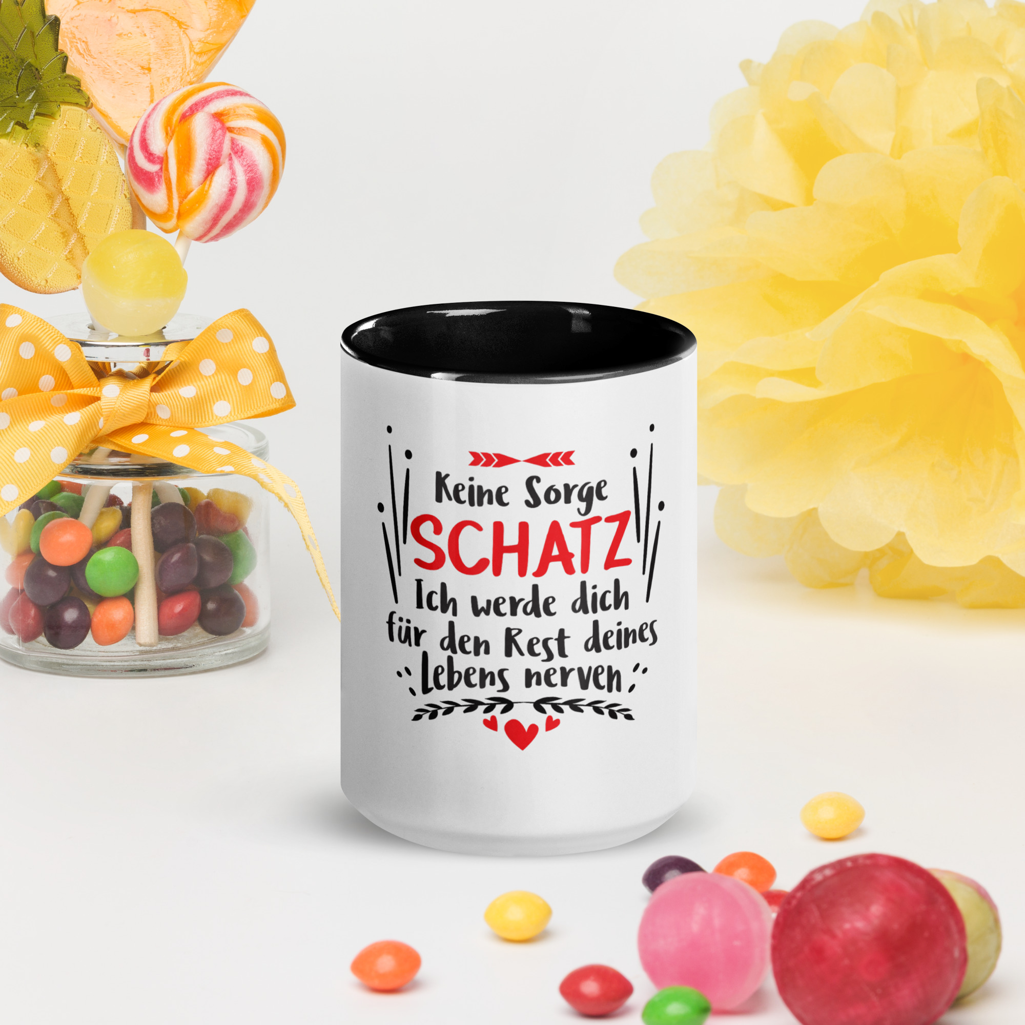 Mug with Color Inside